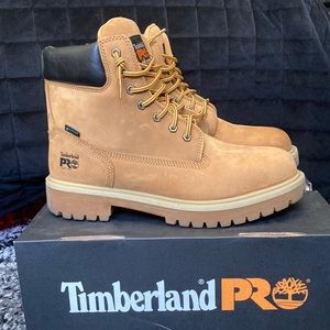 Timberland Pro Steel Toe Boots Size 11.5